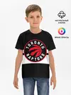 Детская базовая футболка / TORONTO RAPTORS