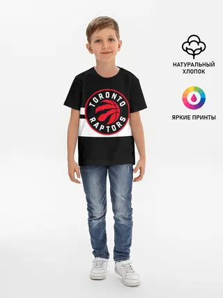 Детская базовая футболка / TORONTO RAPTORS