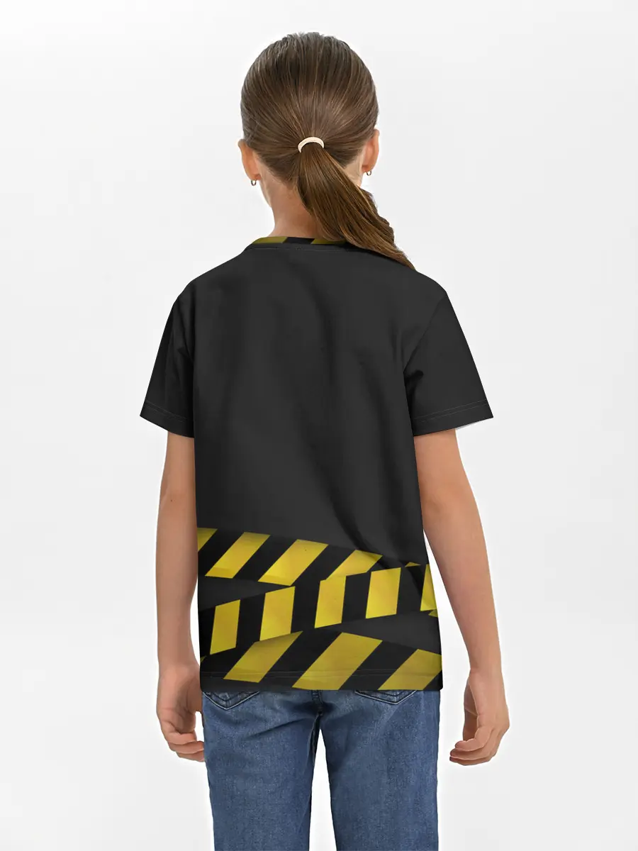 Детская базовая футболка / Free Fire