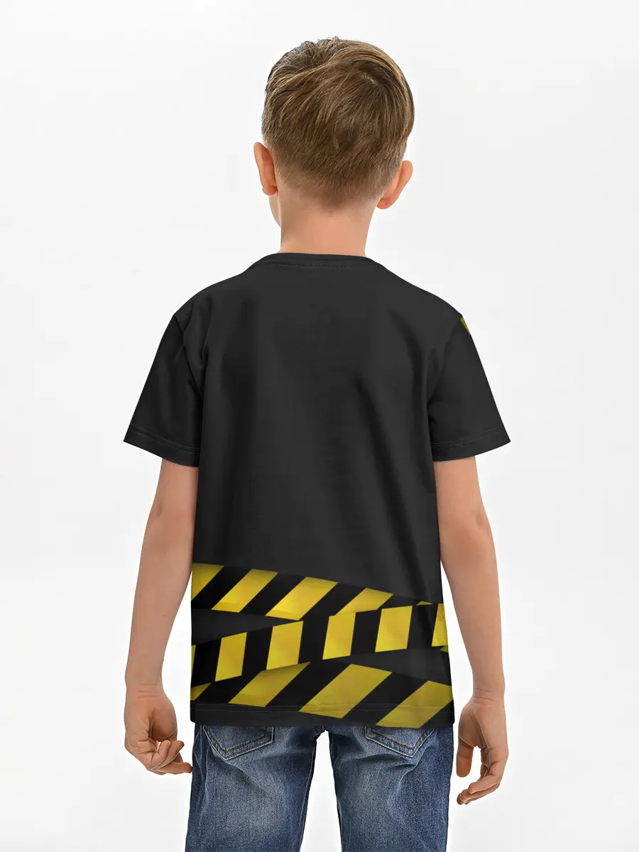 Детская базовая футболка / Free Fire