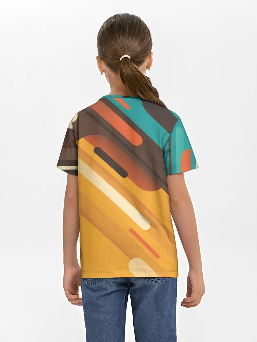 Детская базовая футболка / Распальцовка music