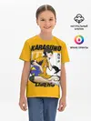 Детская базовая футболка / Юу Нишиноя из Карасуно | Haikyu!!