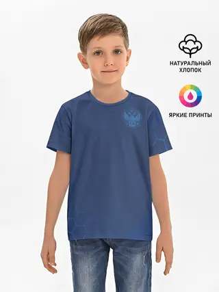Детская базовая футболка / Russia 2018