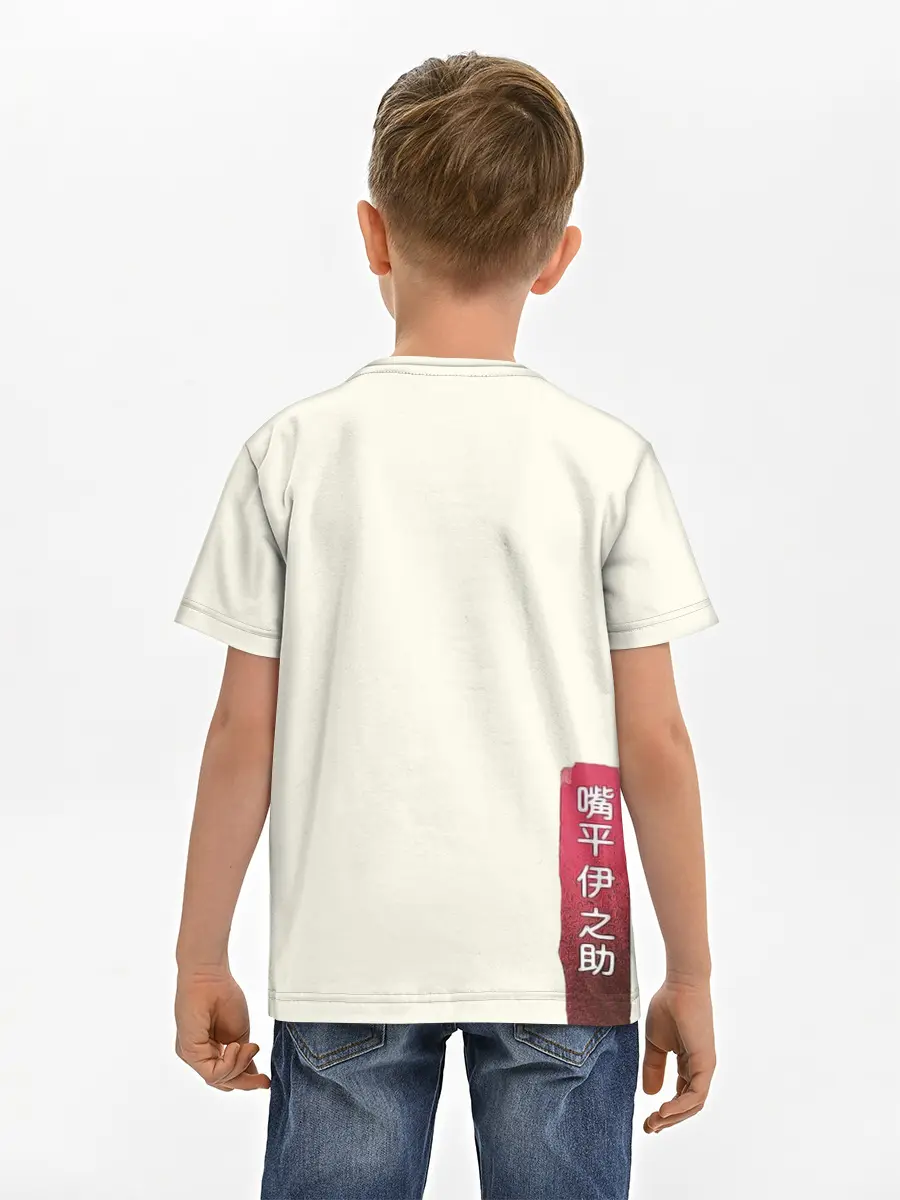 Детская базовая футболка / Demon Slayer