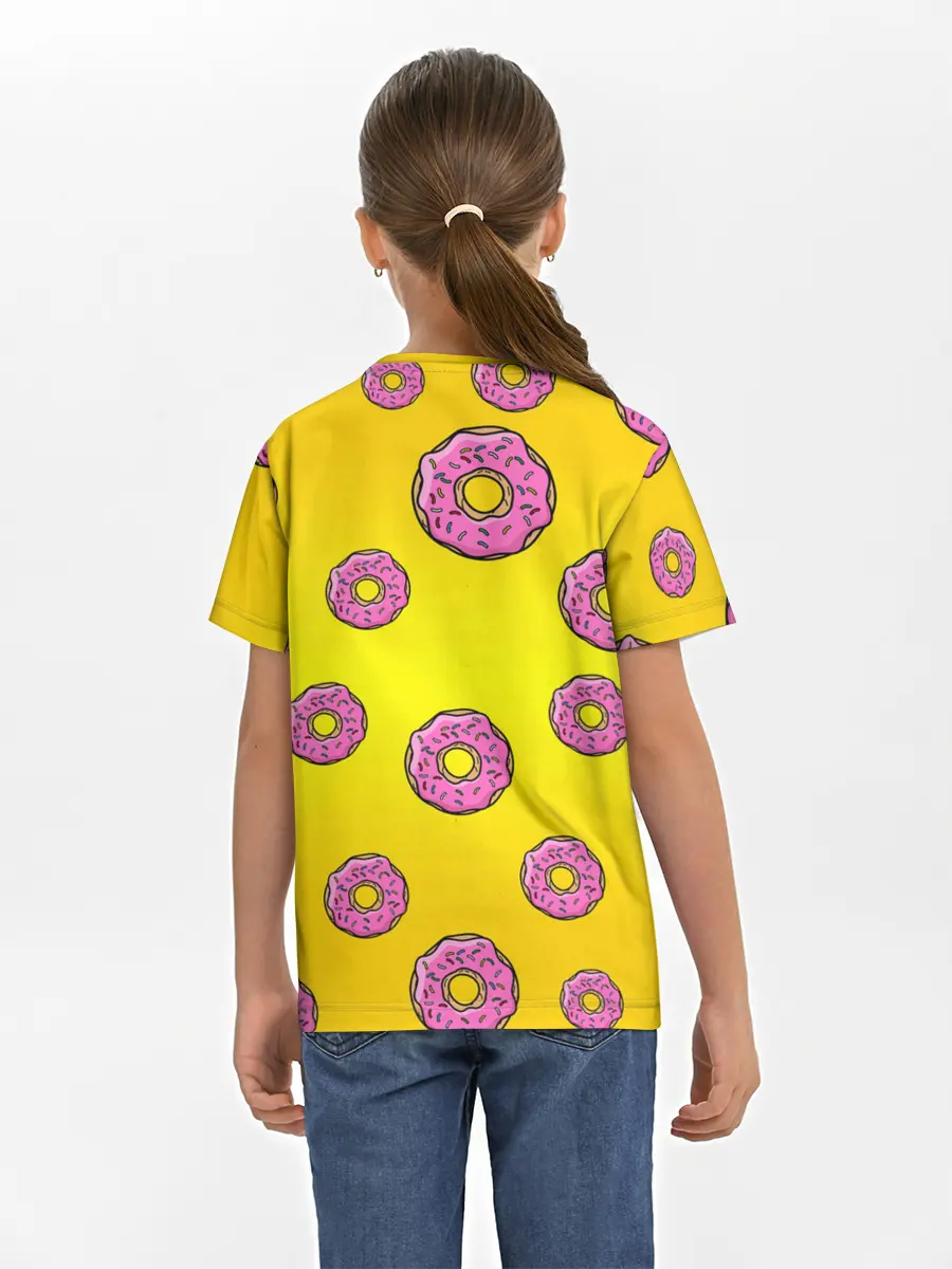 Детская базовая футболка / Симпсоны