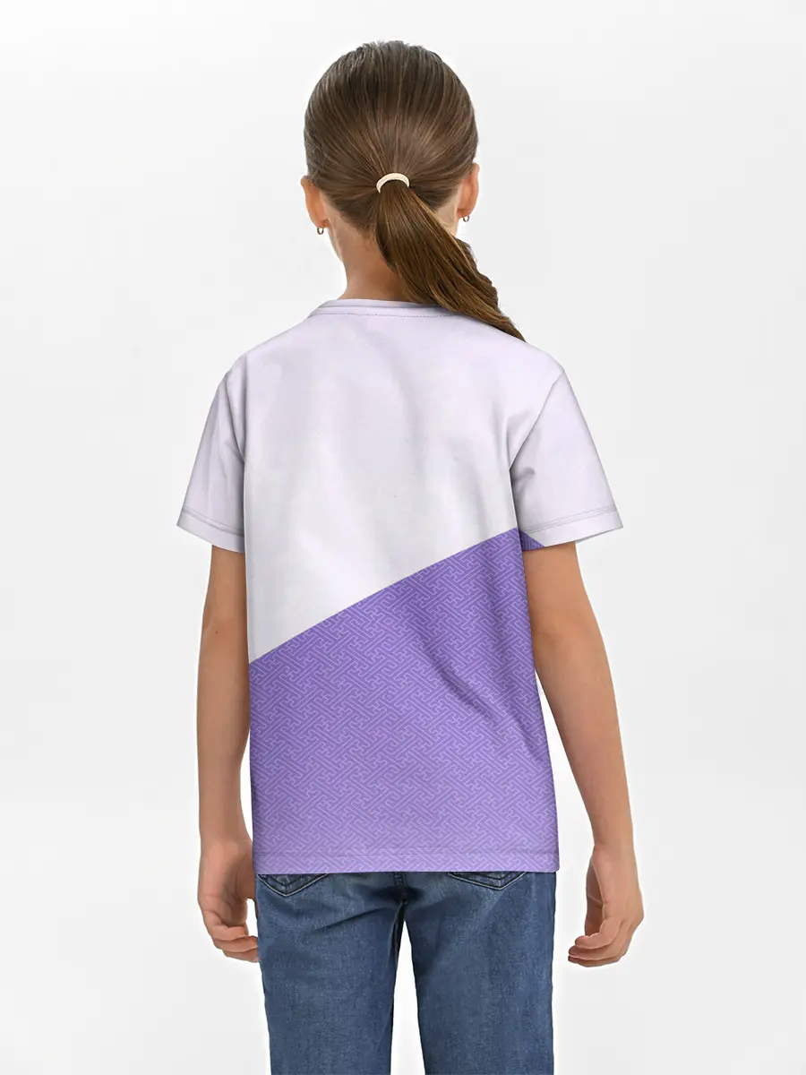 Детская базовая футболка / Raiden Shogun | Genshin Impact