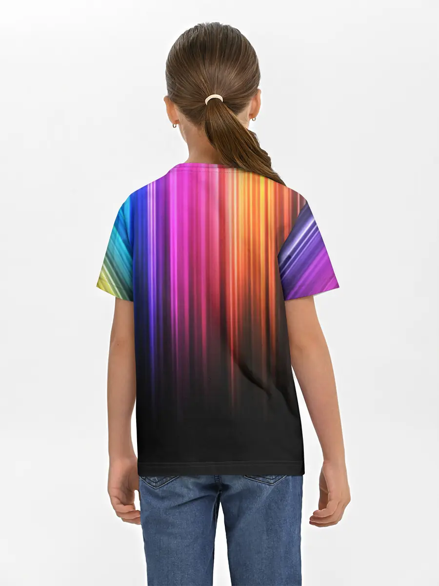 Детская базовая футболка / НЕОНОВЫЙ ЦВЕТ