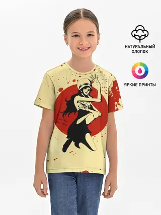 Детская базовая футболка / Нико Робин | One Piece