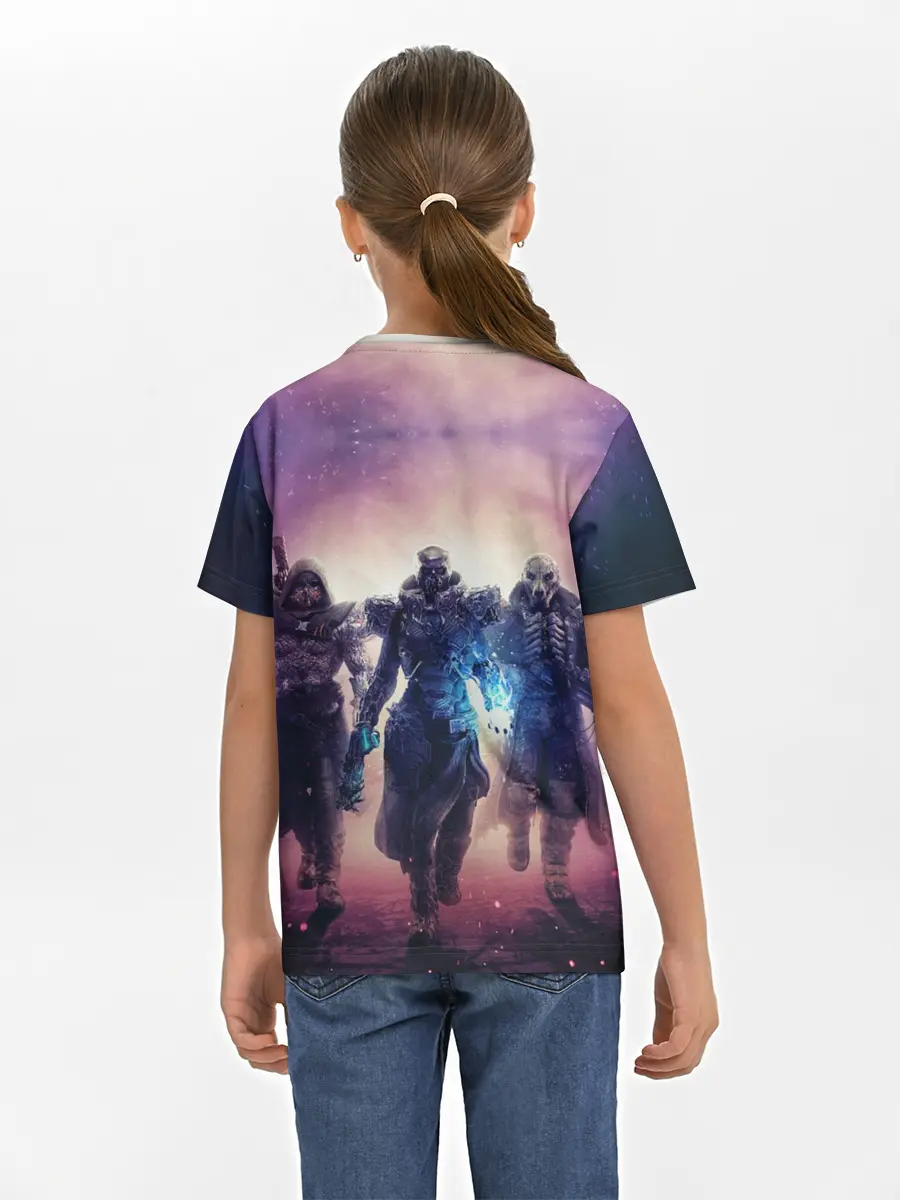 Детская базовая футболка / Outriders