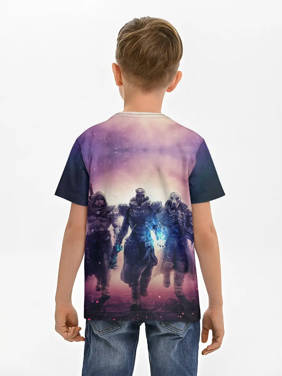 Детская базовая футболка / Outriders