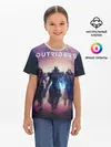 Детская базовая футболка / Outriders