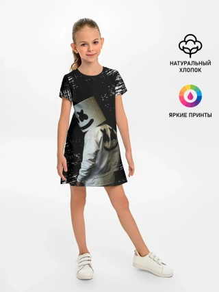 Детское платье / Marshmello