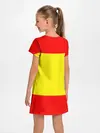 Детское платье / Сборная Испании флаг