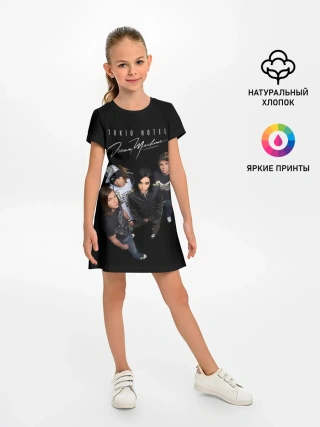 Детское платье / Tokio Hotel