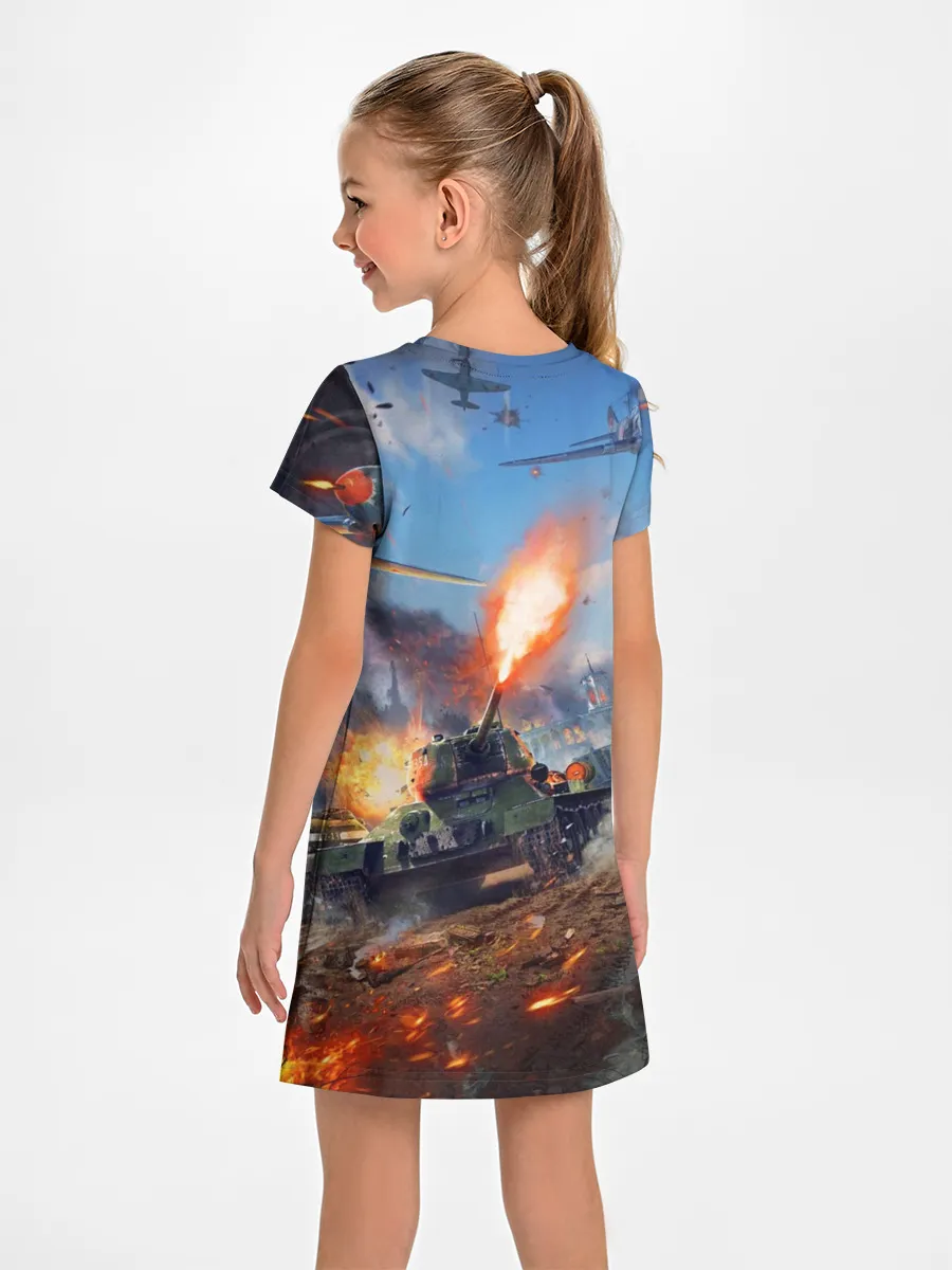 Детское платье / WAR THUNDER / ВАР ТАНДЕР