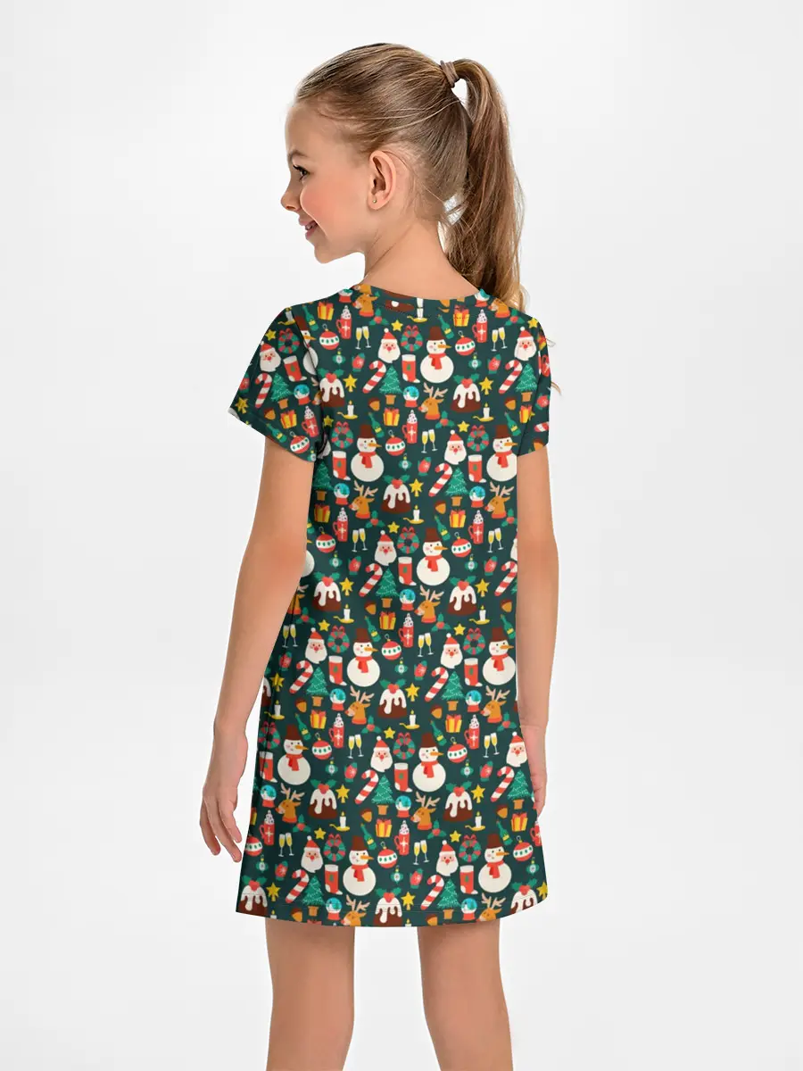 Детское платье / Новый Год