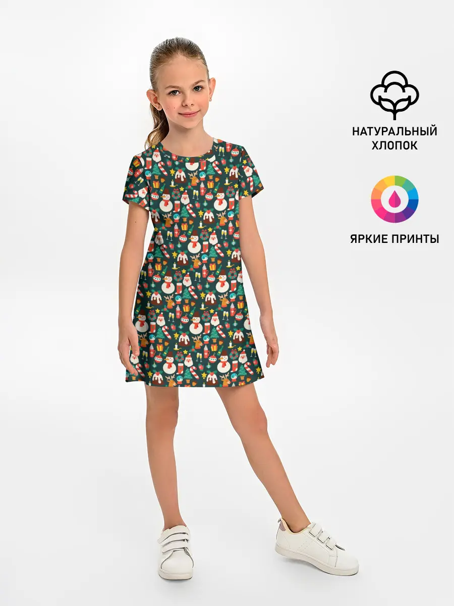 Детское платье / Новый Год