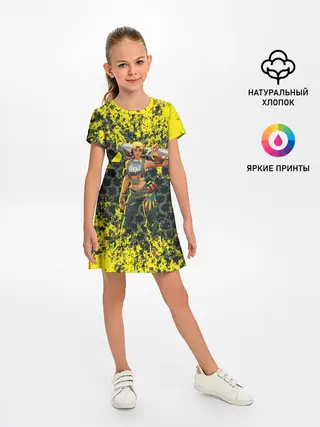 Детское платье / Valorant: RAZE