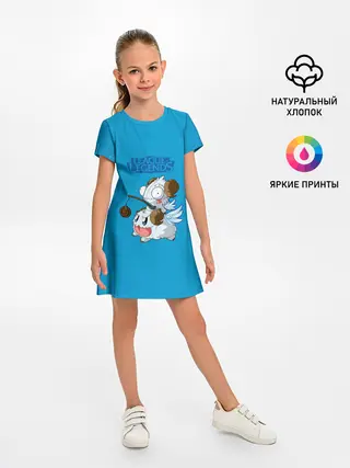 Детское платье / Invader Poro Pix