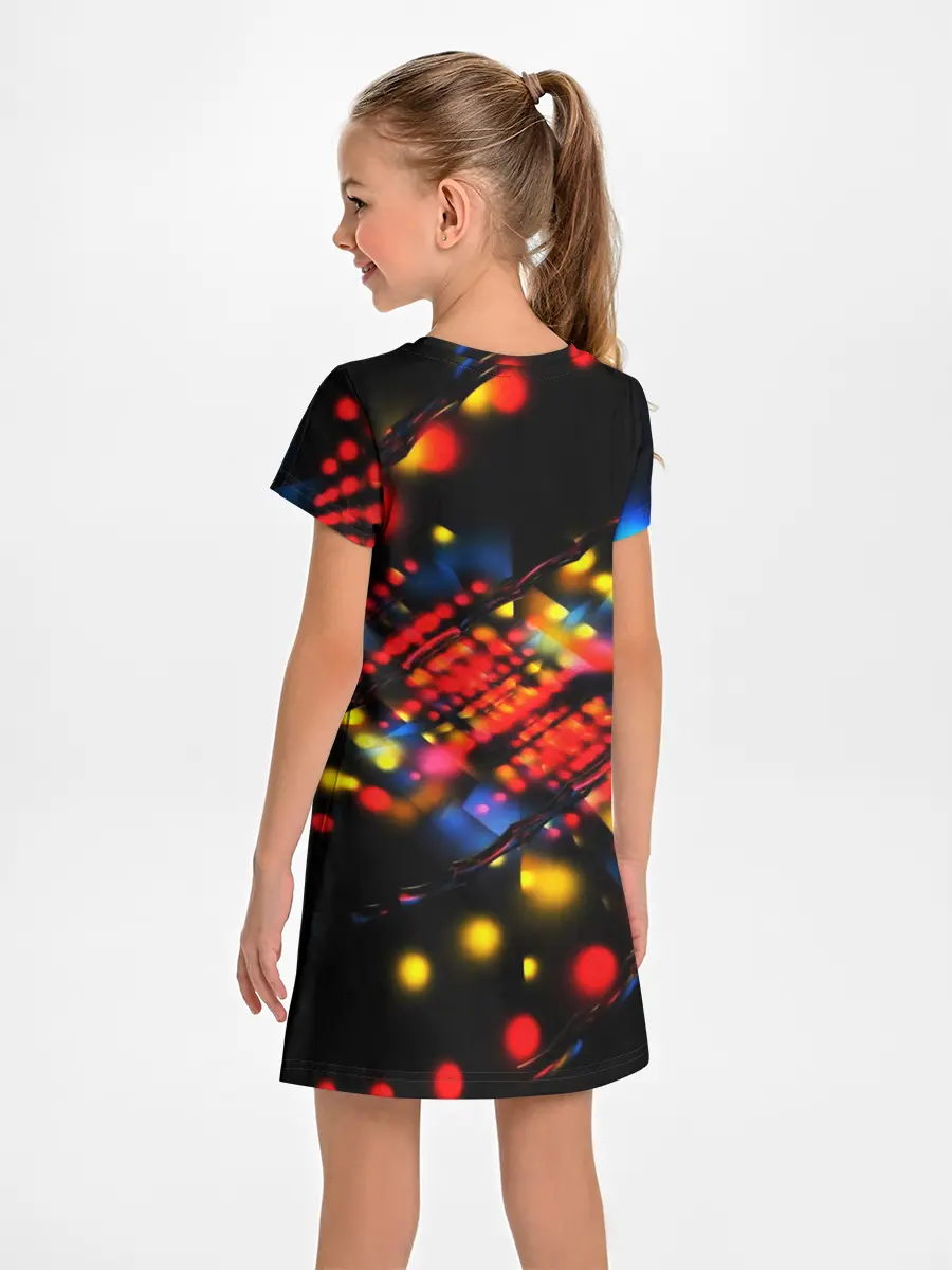 Детское платье / Fractal Digital 3D