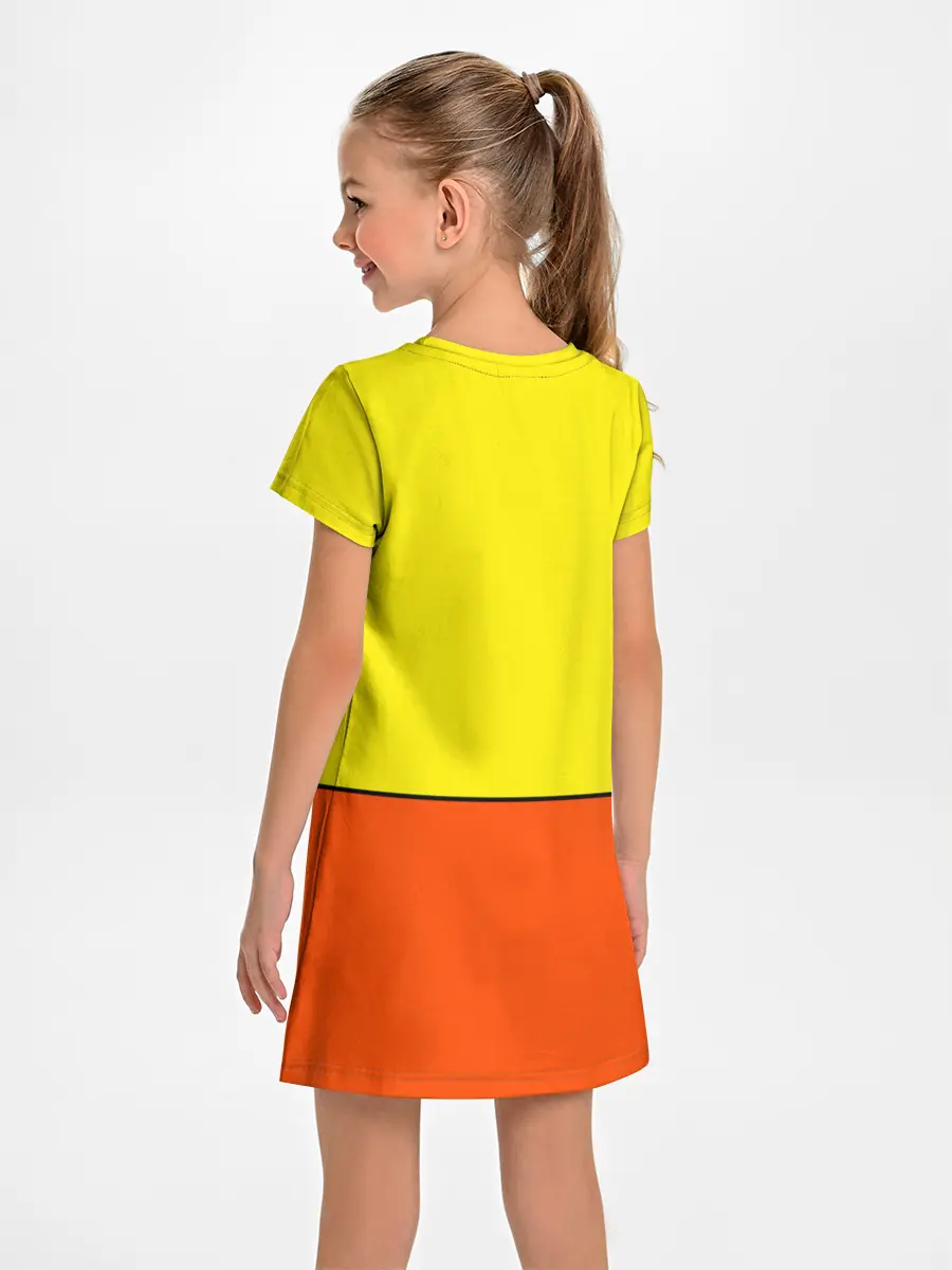 Детское платье / Пикачу