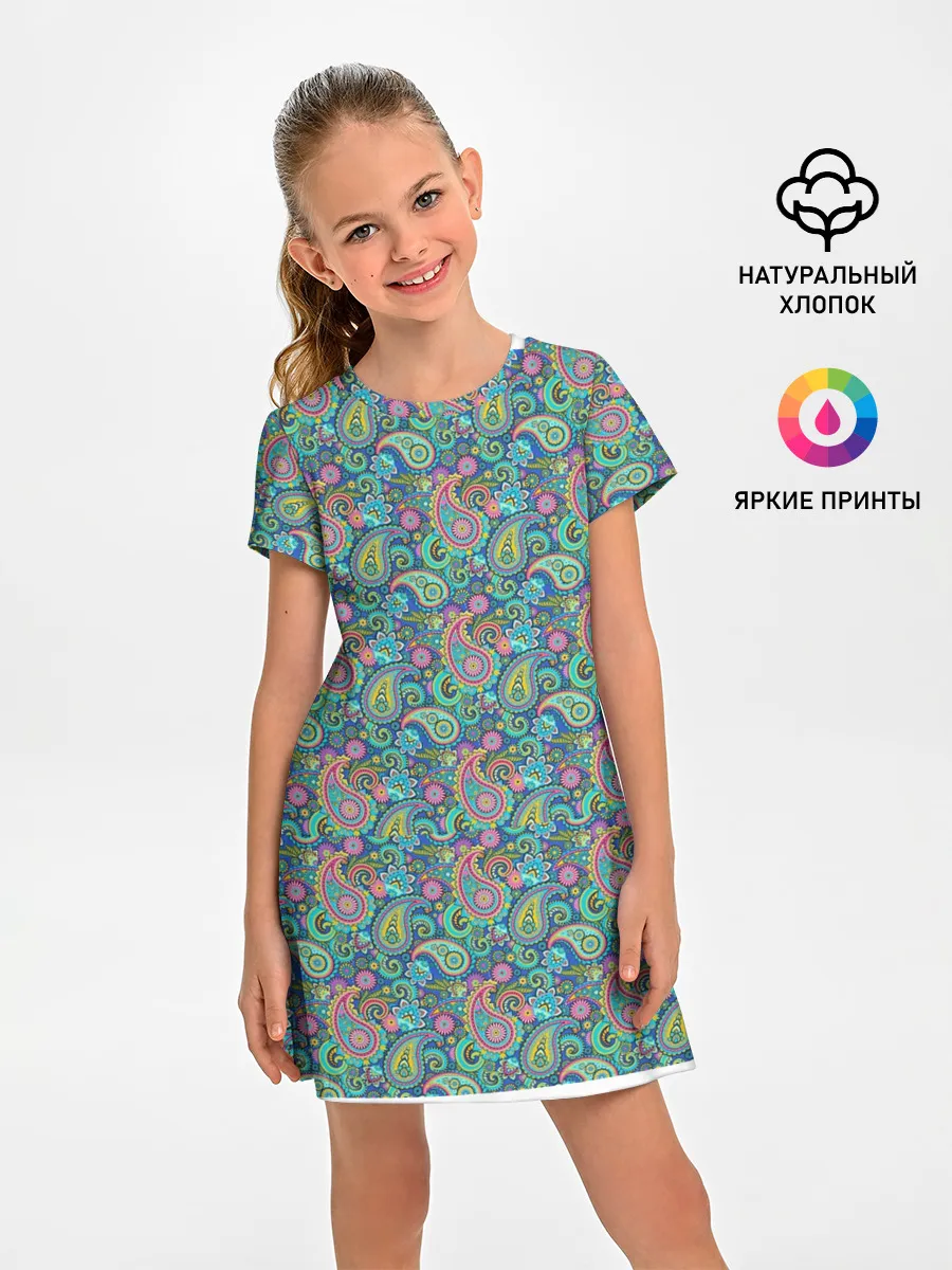 Детское платье / Стиль Турецких Огурцов