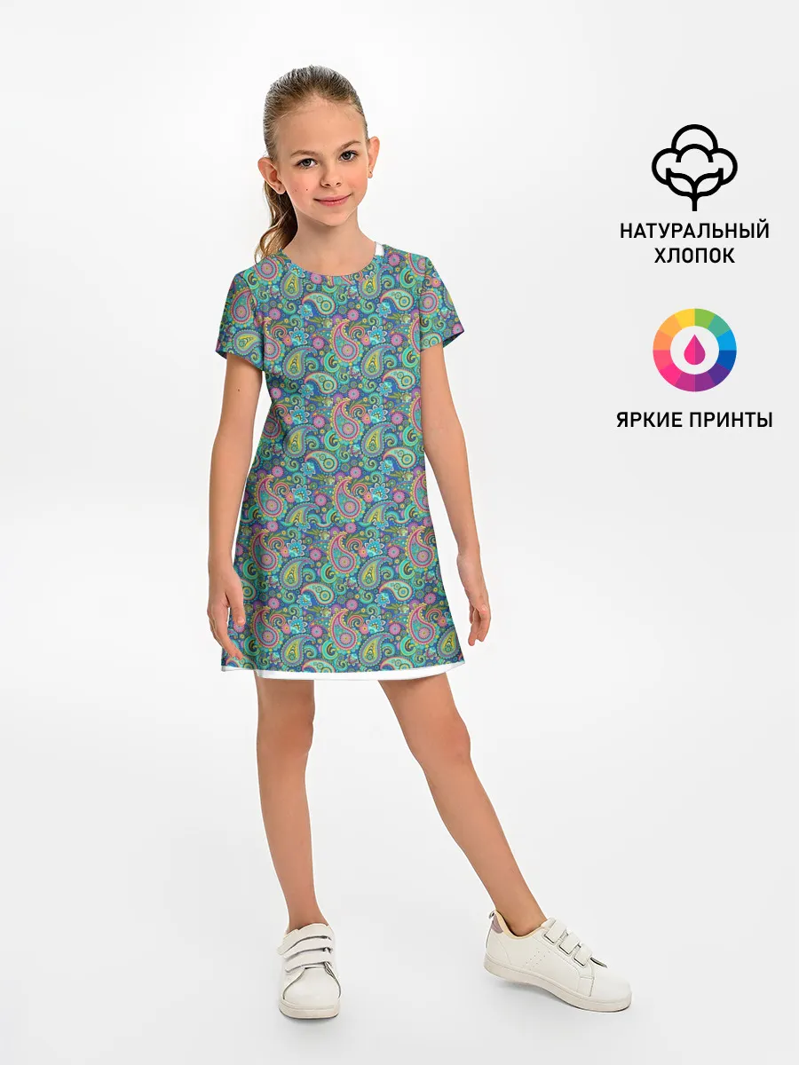 Детское платье / Стиль Турецких Огурцов