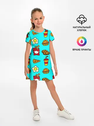 Детское платье / Вкусняхи из Макдака!