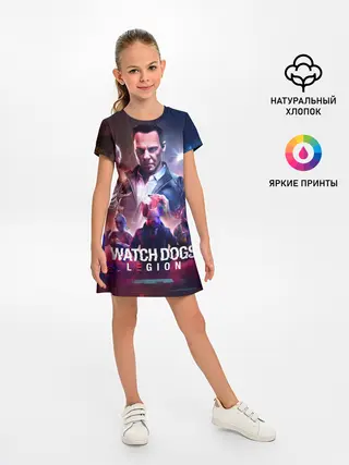 Детское платье / WATCH DOGS:LEGION