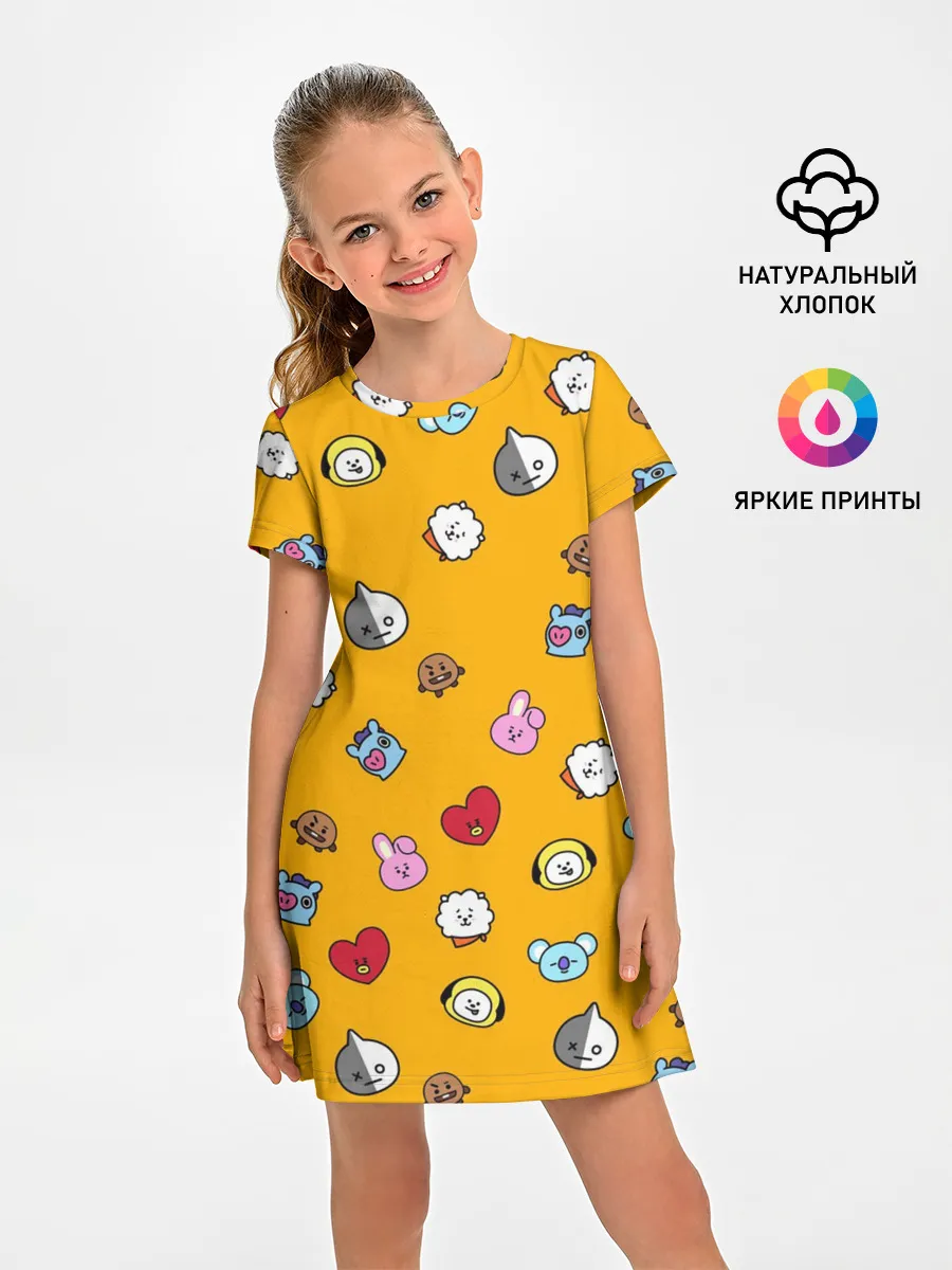 Детское платье / BT21