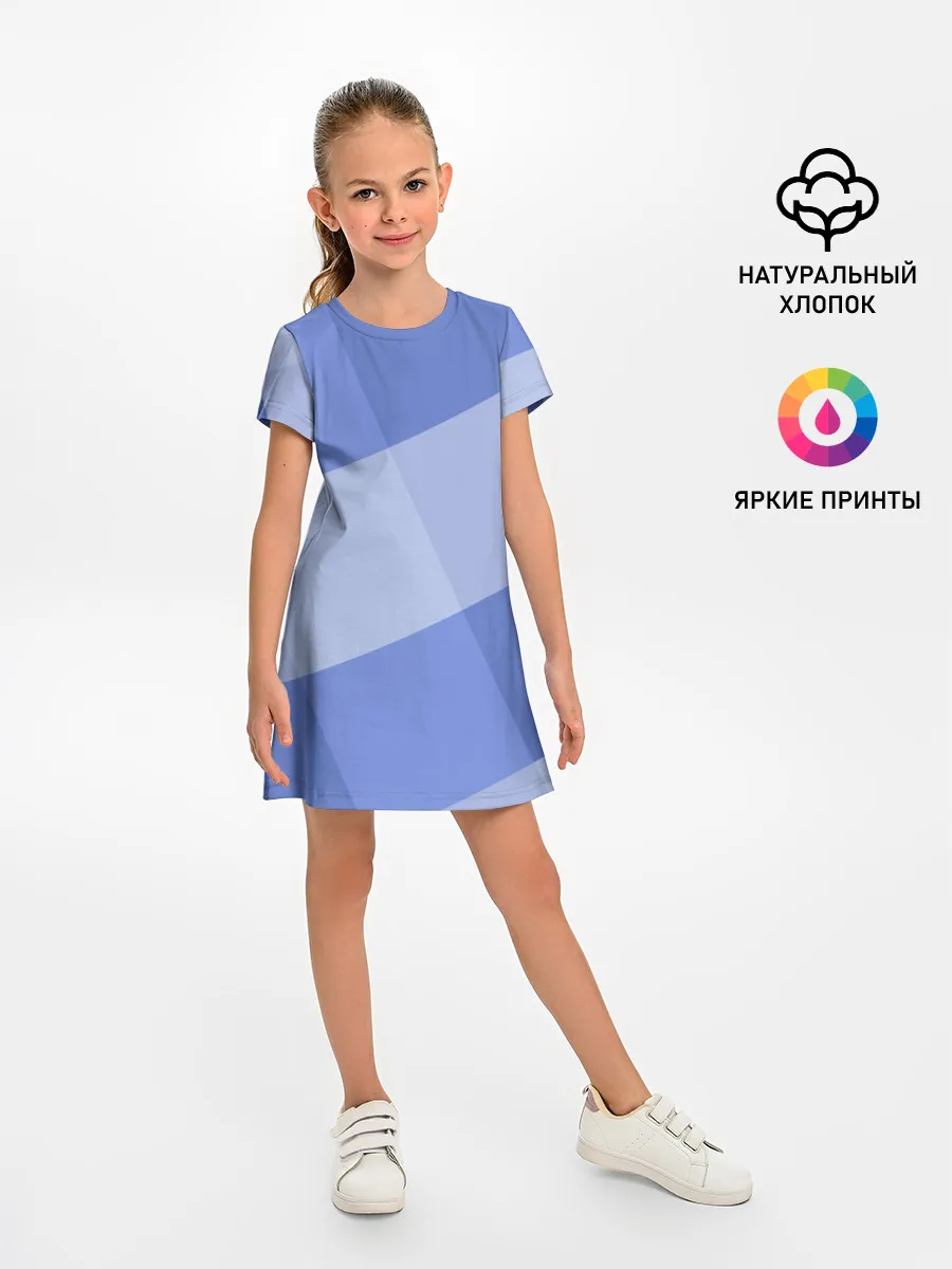 Детское платье / Теплый минимализм