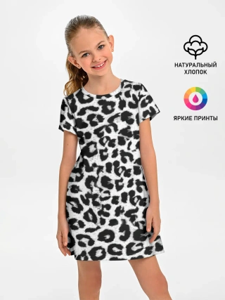 Детское платье / Снежный Барс