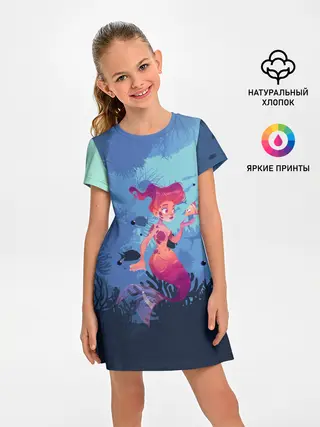 Детское платье / Mermaid | Русалочка