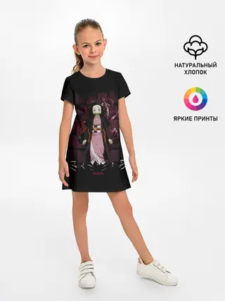 Детское платье / Nezuko Kamado Kimetsu no Yaiba