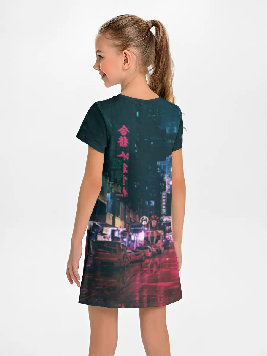 Детское платье / Cyberpunk 2077