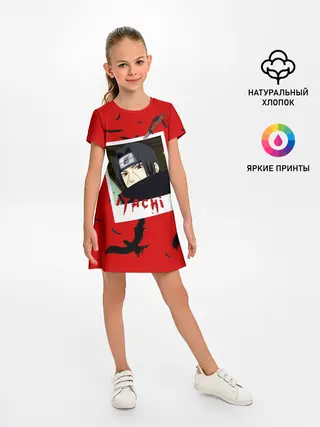 Детское платье / Аниме Итачи Фото