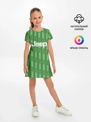 Детское платье / Jeep
