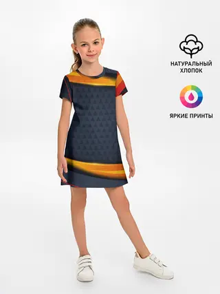 Детское платье / Sport Dark style