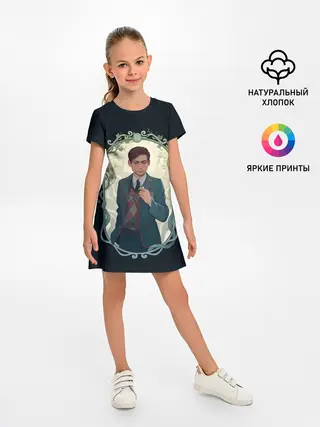 Детское платье / Пятый в рамке