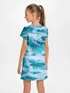 Детское платье / Вода волны пена море