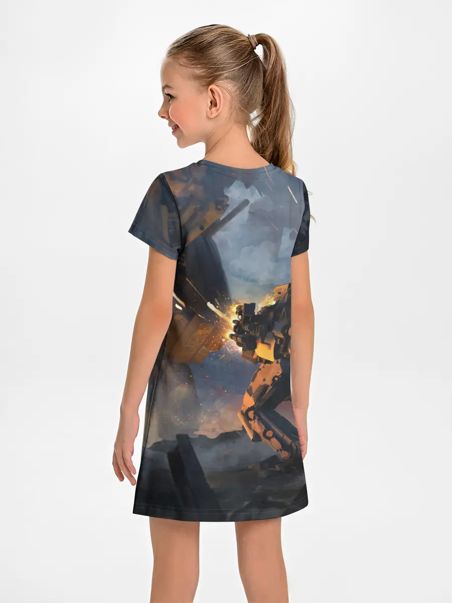 Детское платье / Battletech warrior