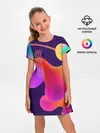 Детское платье / Rainbow T-Shirt