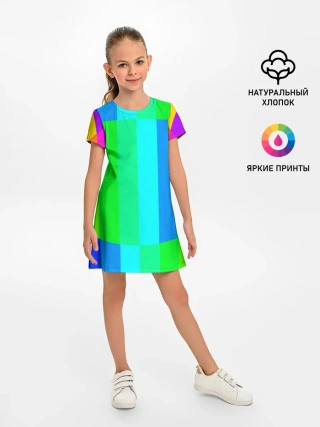 Детское платье / MAKE LOVE, NOT WAR