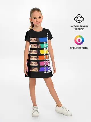 Детское платье / Семейство Кардашьян