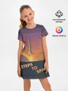Детское платье / STEPS TO SPACE