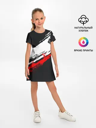 Детское платье / cs:go - G2 eSports