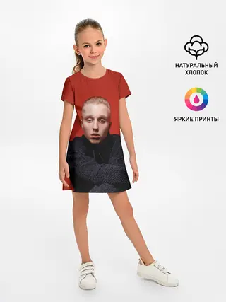 Детское платье / Стильный Ти-Фэст