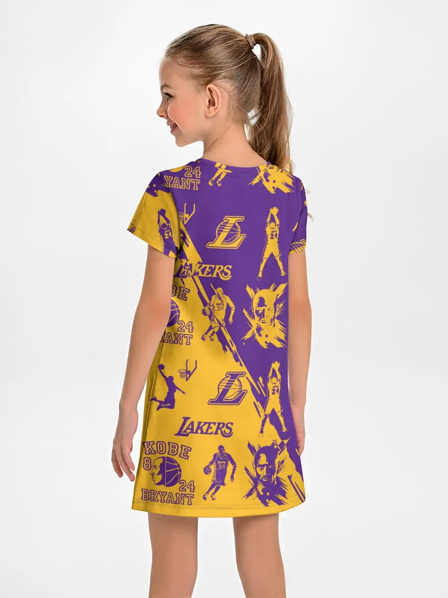 Детское платье / КОБИ БРАЙАНТ