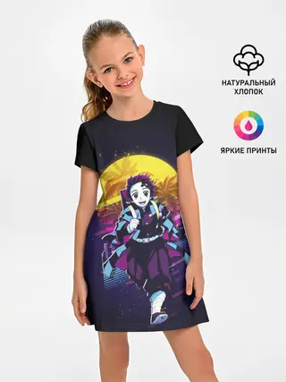 Детское платье / Танджиро Камадо Kimetsu no Yaiba