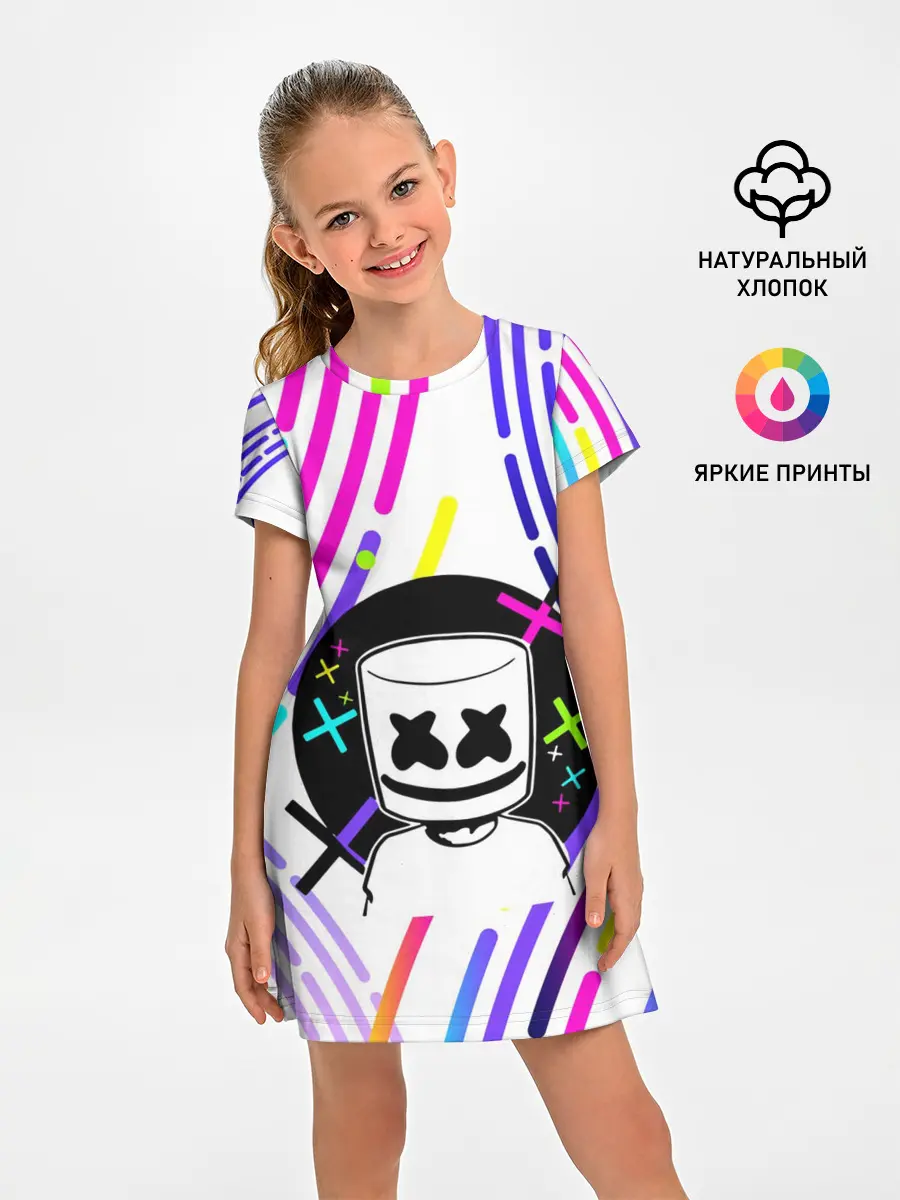 Детское платье / MARSHMELLO